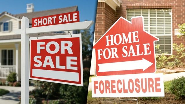 Short Sale vs Foreclosure